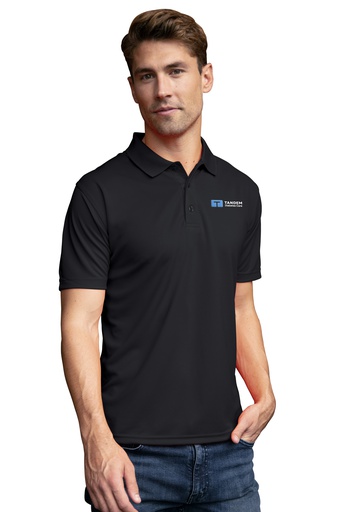 Vansport Omega Solid Mesh Tech Polo