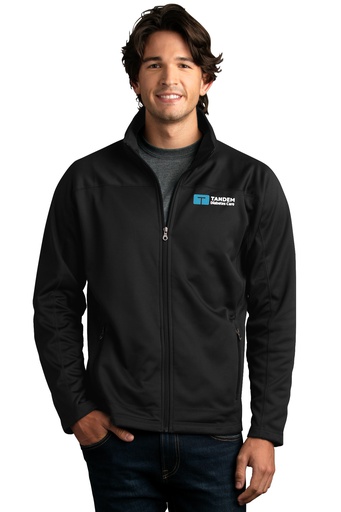 Brushed Back Micro-Fleece Full-Zip Jacket