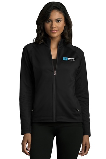 Women's Brushed Back Micro-Fleece Full-Zip Jacket