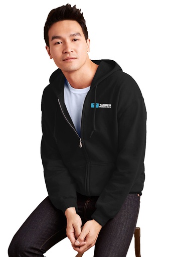 Gildan® Heavy Blend™ Adult Full-Zip Hooded Sweatshirt
