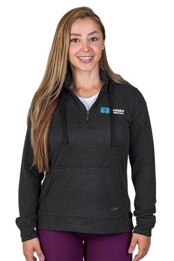 Greg Norman Women's Lab 1/4-Zip Hoodie