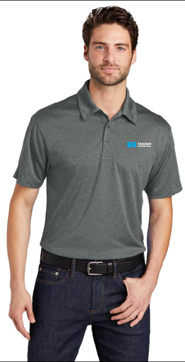 Port Authority Trace Heather Polo. K576
