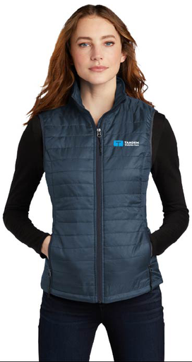 Port Authority Ladies Packable Puffy Vest L851